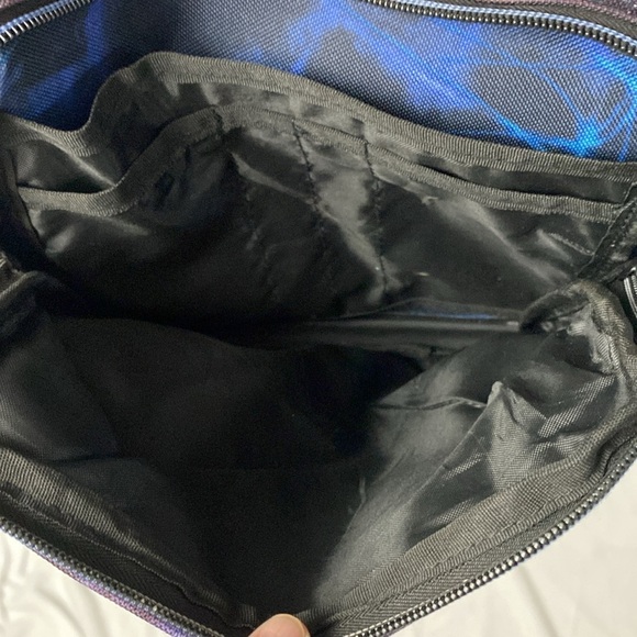 Vermont 2 Backpack Marble Mystic Purple Blue Women's Bag - Picture 11 of 16